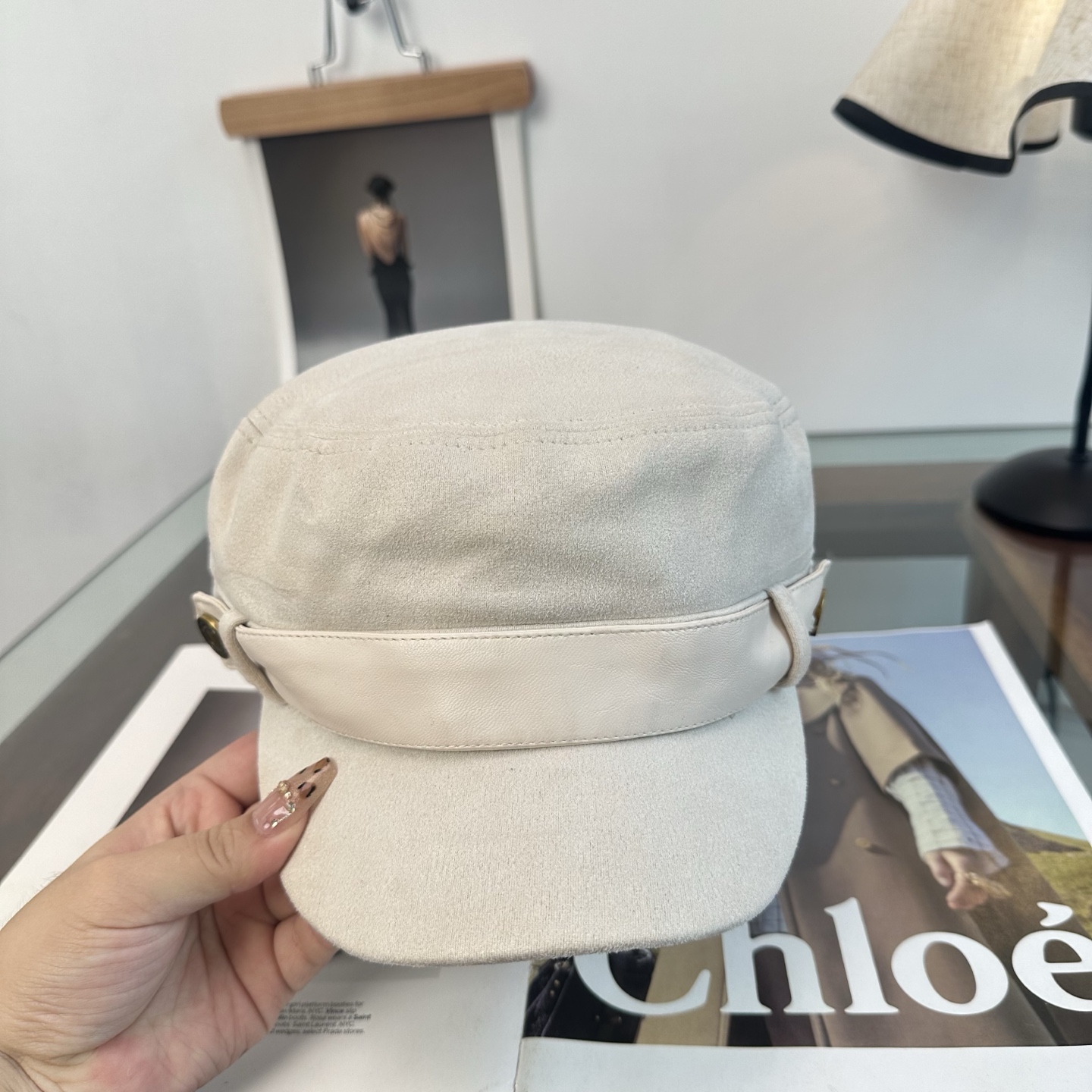 新款贝雷帽女秋冬百搭辣妹个性显脸小 不挑人的帽型 