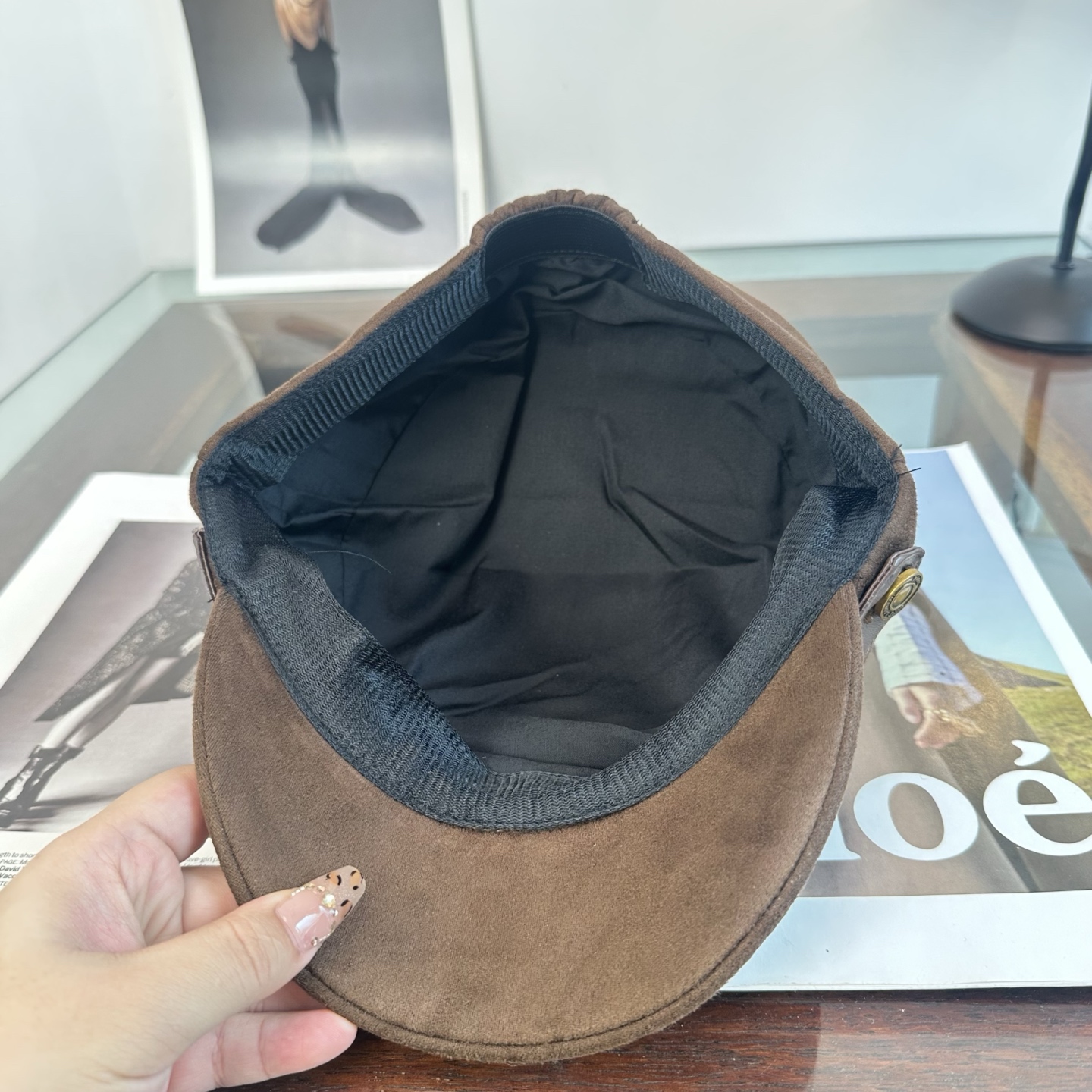 新款贝雷帽女秋冬百搭辣妹个性显脸小 不挑人的帽型 