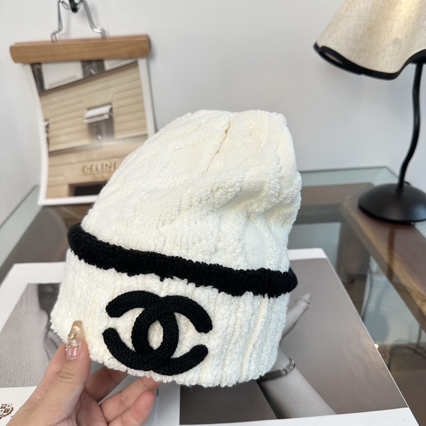 CHANEL香奈儿 👒 秋冬新款针织毛线帽，超火爆💖质感一流，出街超好搭配！减龄神器