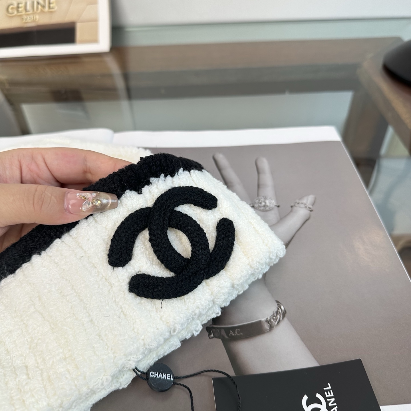 CHANEL香奈儿 👒 秋冬新款针织毛线帽，超火爆💖质感一流，出街超好搭配！减龄神器