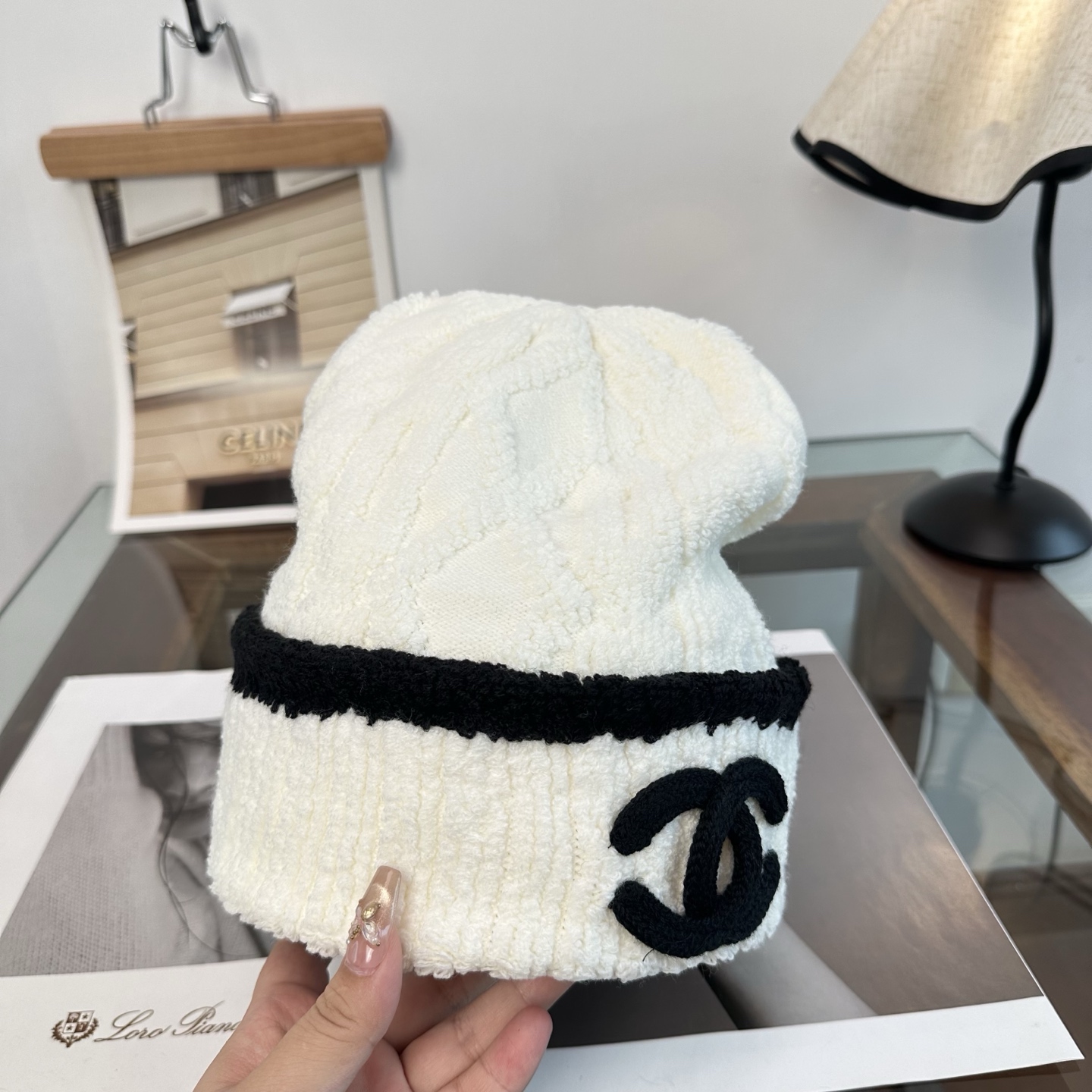 CHANEL香奈儿 👒 秋冬新款针织毛线帽，超火爆💖质感一流，出街超好搭配！减龄神器