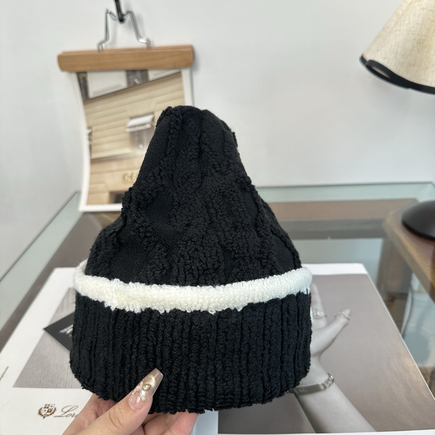CHANEL香奈儿 👒 秋冬新款针织毛线帽，超火爆💖质感一流，出街超好搭配！减龄神器