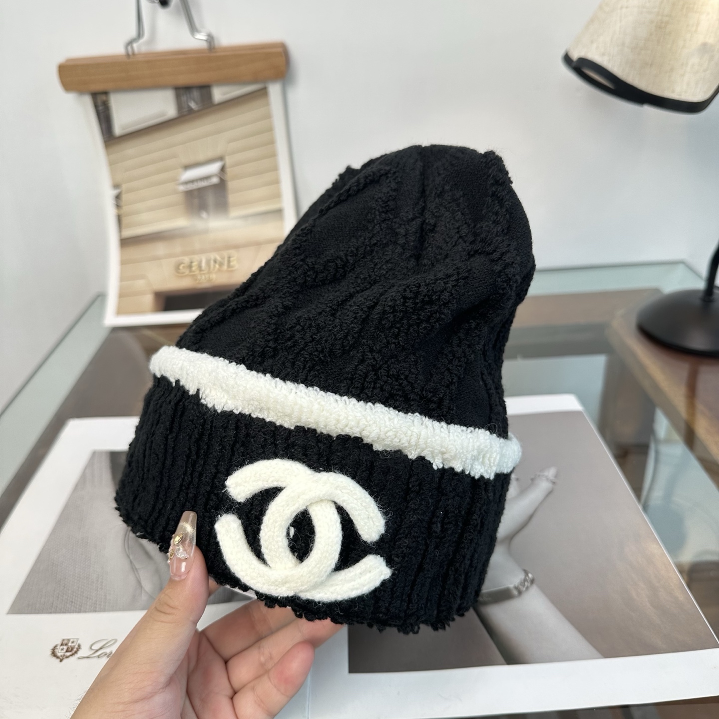 CHANEL香奈儿 👒 秋冬新款针织毛线帽，超火爆💖质感一流，出街超好搭配！减龄神器