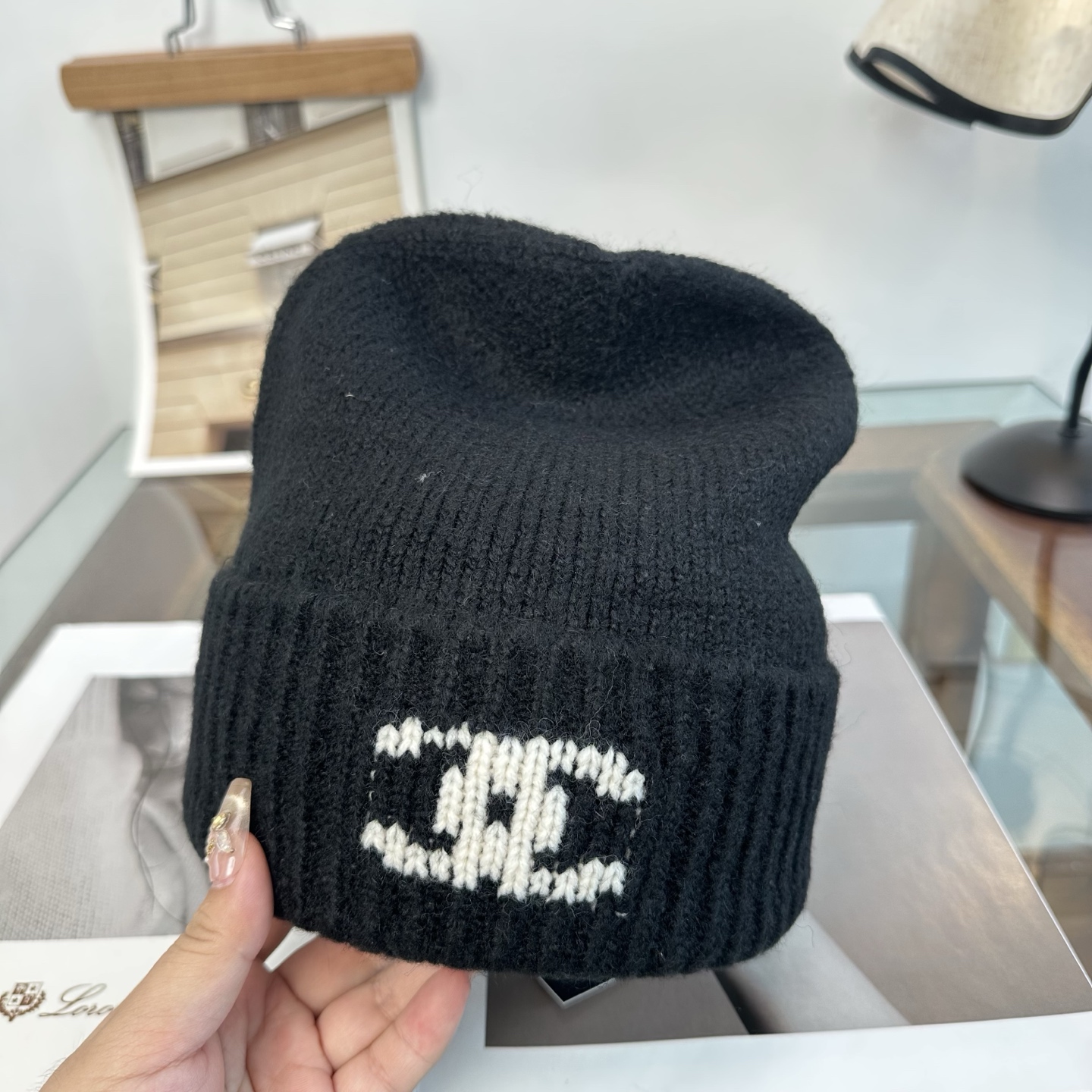 CHANEL香奈儿 👒 秋冬新款针织毛线帽，超火爆💖质感一流，出街超好搭配！减龄神器