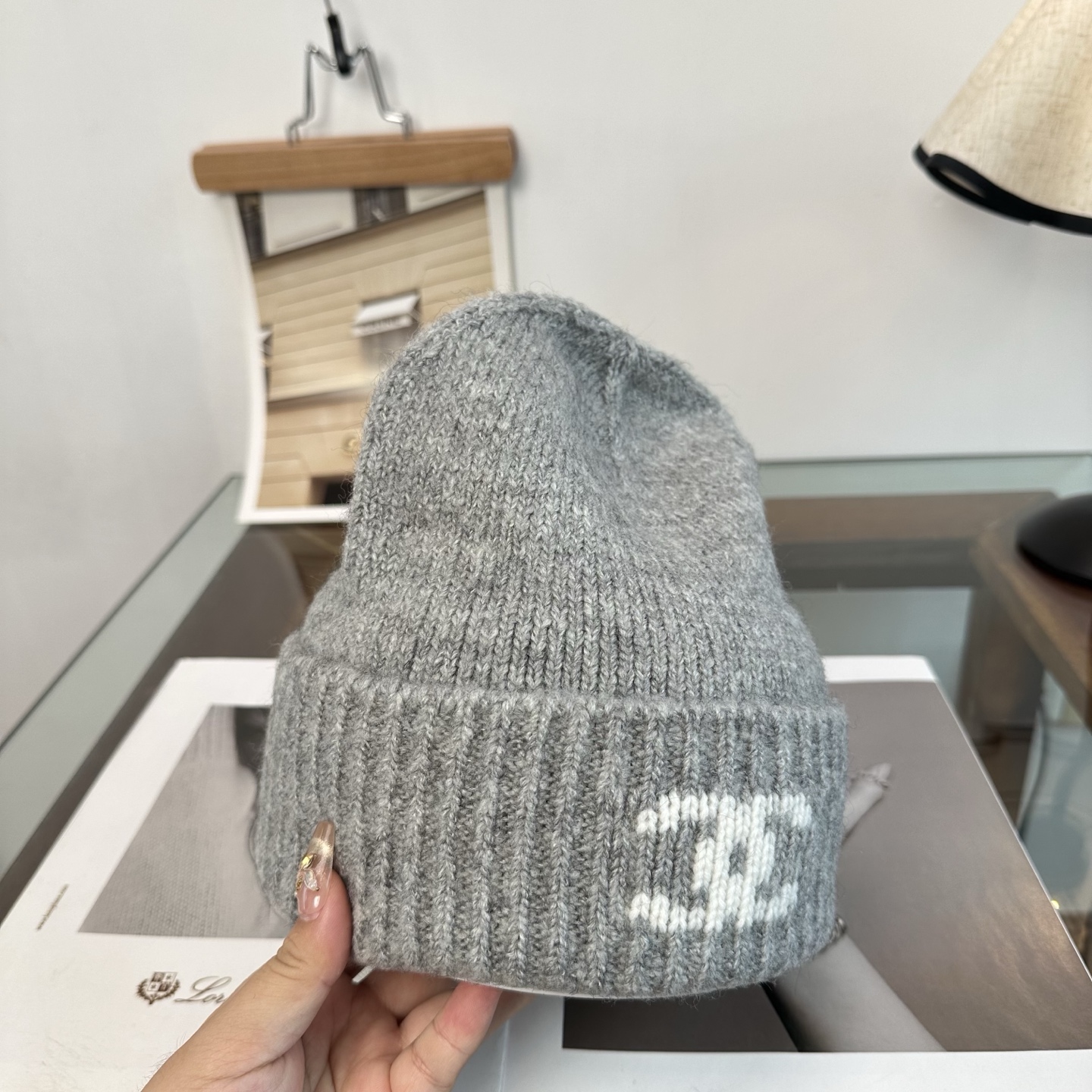 CHANEL香奈儿 👒 秋冬新款针织毛线帽，超火爆💖质感一流，出街超好搭配！减龄神器
