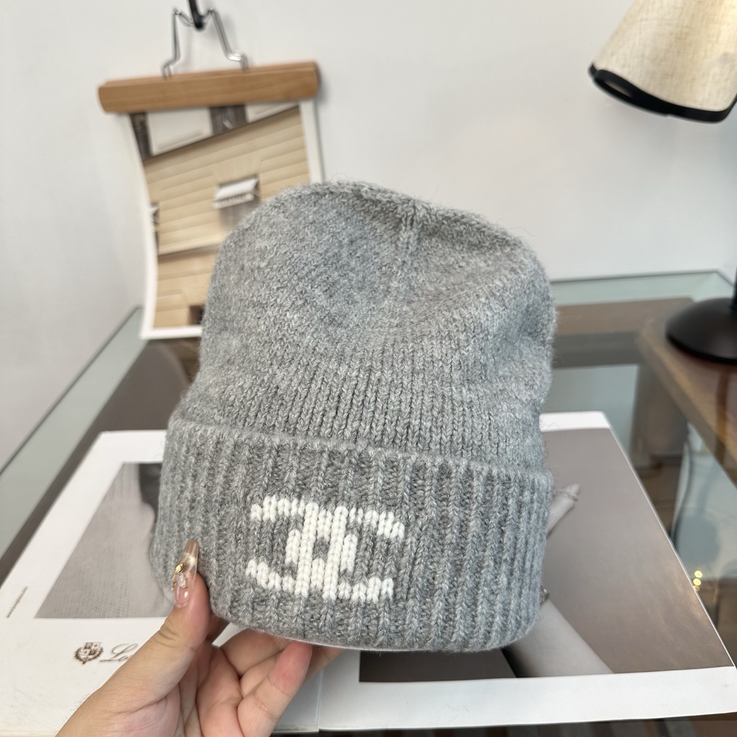 CHANEL香奈儿 👒 秋冬新款针织毛线帽，超火爆💖质感一流，出街超好搭配！减龄神器
