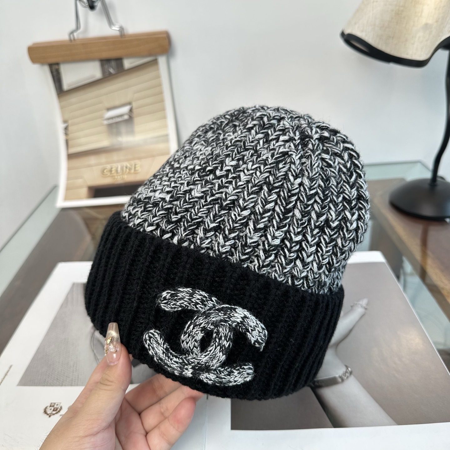 CHANEL香奈儿 👒 秋冬新款针织毛线帽，超火爆💖质感一流，出街超好搭配！减龄神器
