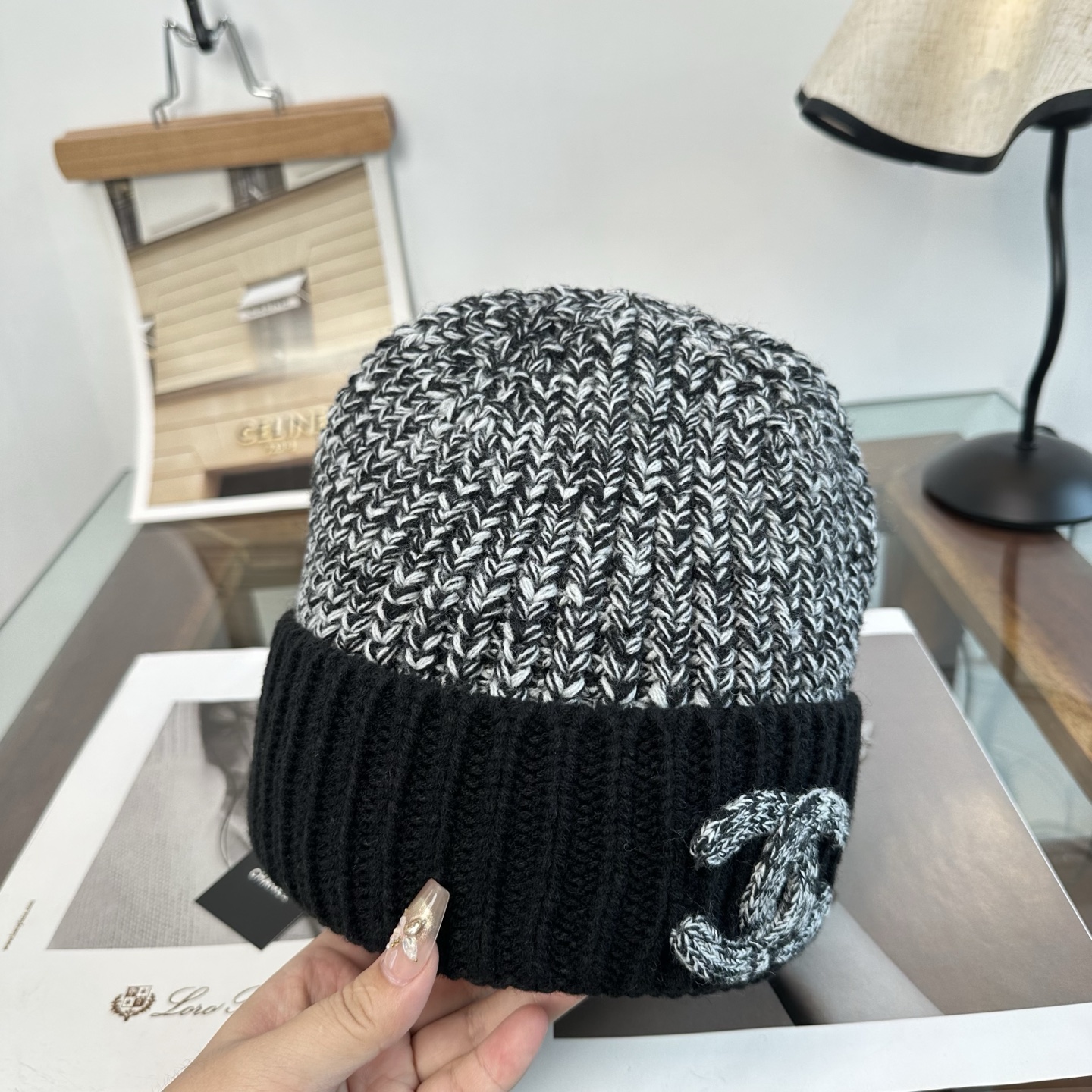 CHANEL香奈儿 👒 秋冬新款针织毛线帽，超火爆💖质感一流，出街超好搭配！减龄神器