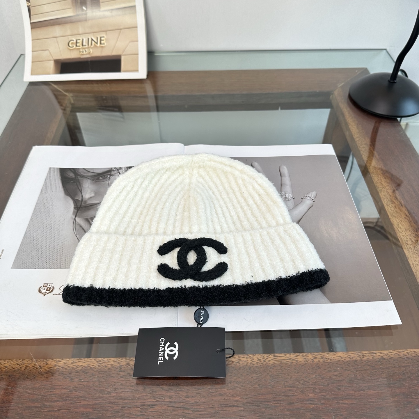 CHANEL香奈儿 👒 秋冬新款针织毛线帽，超火爆💖质感一流，出街超好搭配！减龄神器