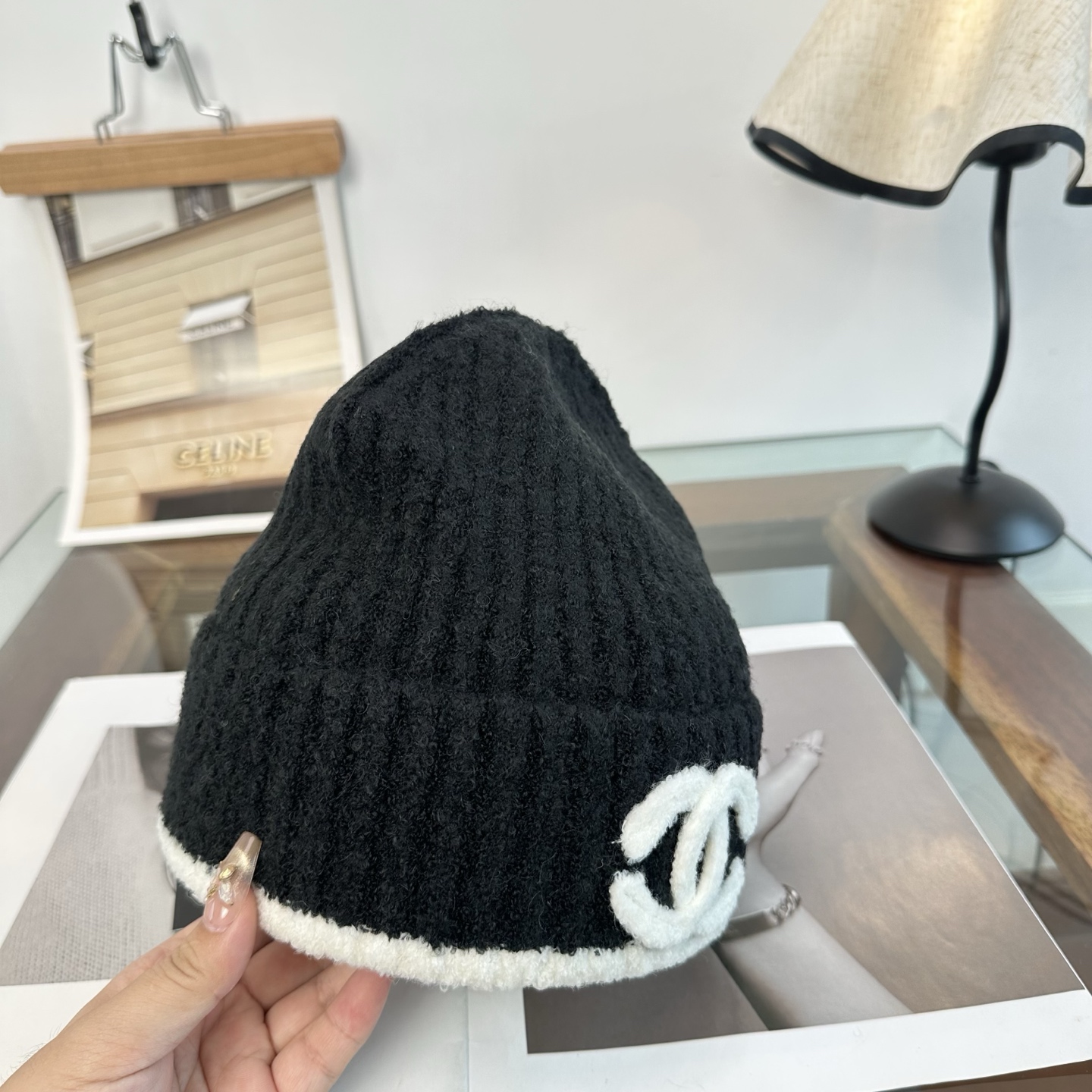 CHANEL香奈儿 👒 秋冬新款针织毛线帽，超火爆💖质感一流，出街超好搭配！减龄神器