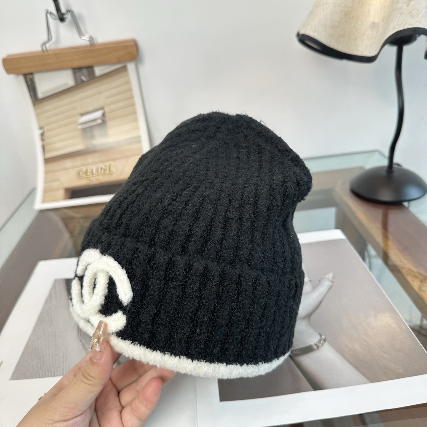 CHANEL香奈儿 👒 秋冬新款针织毛线帽，超火爆💖质感一流，出街超好搭配！减龄神器