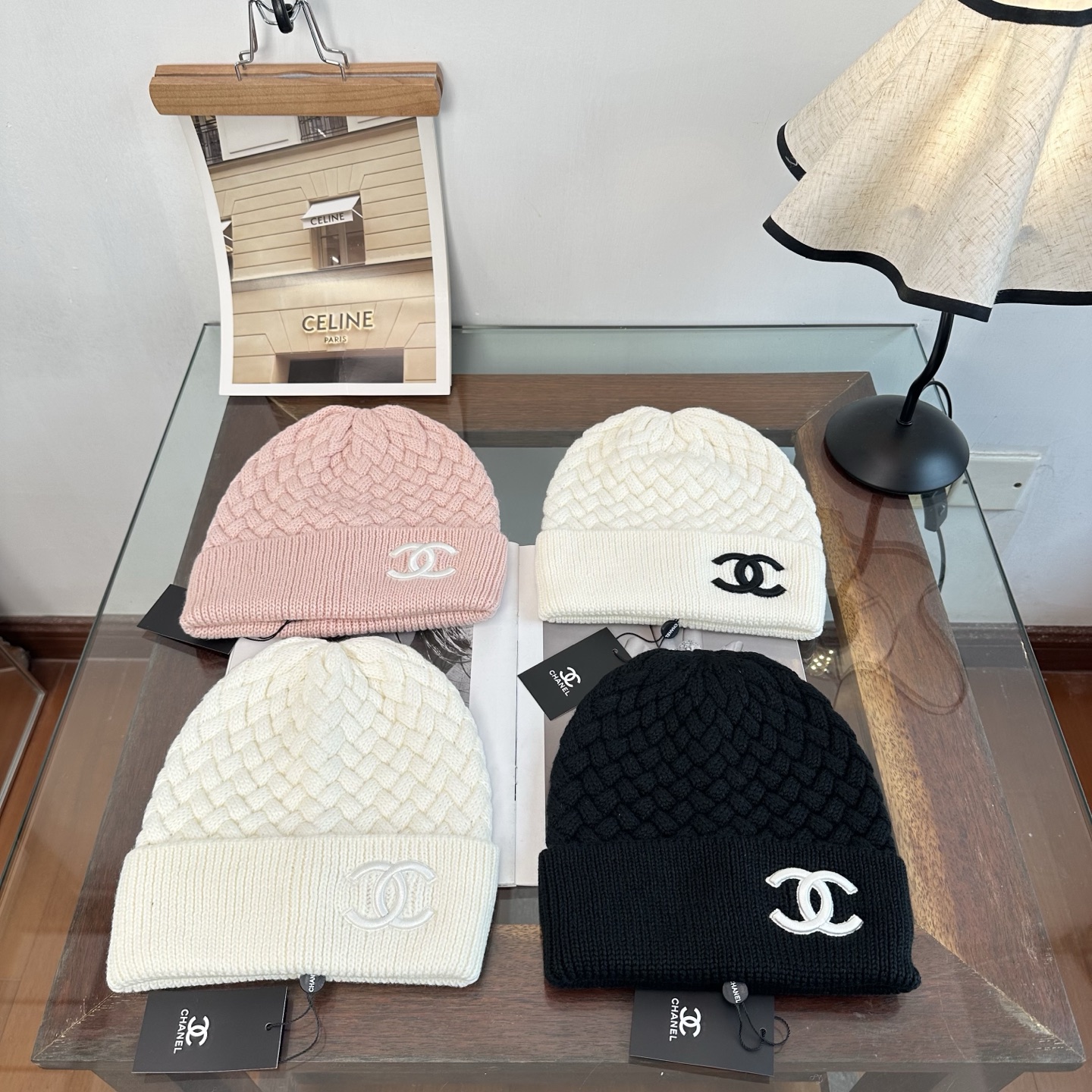 CHANEL香奈儿 👒 秋冬新款针织毛线帽，超火爆💖质感一流，出街超好搭配！减龄神器