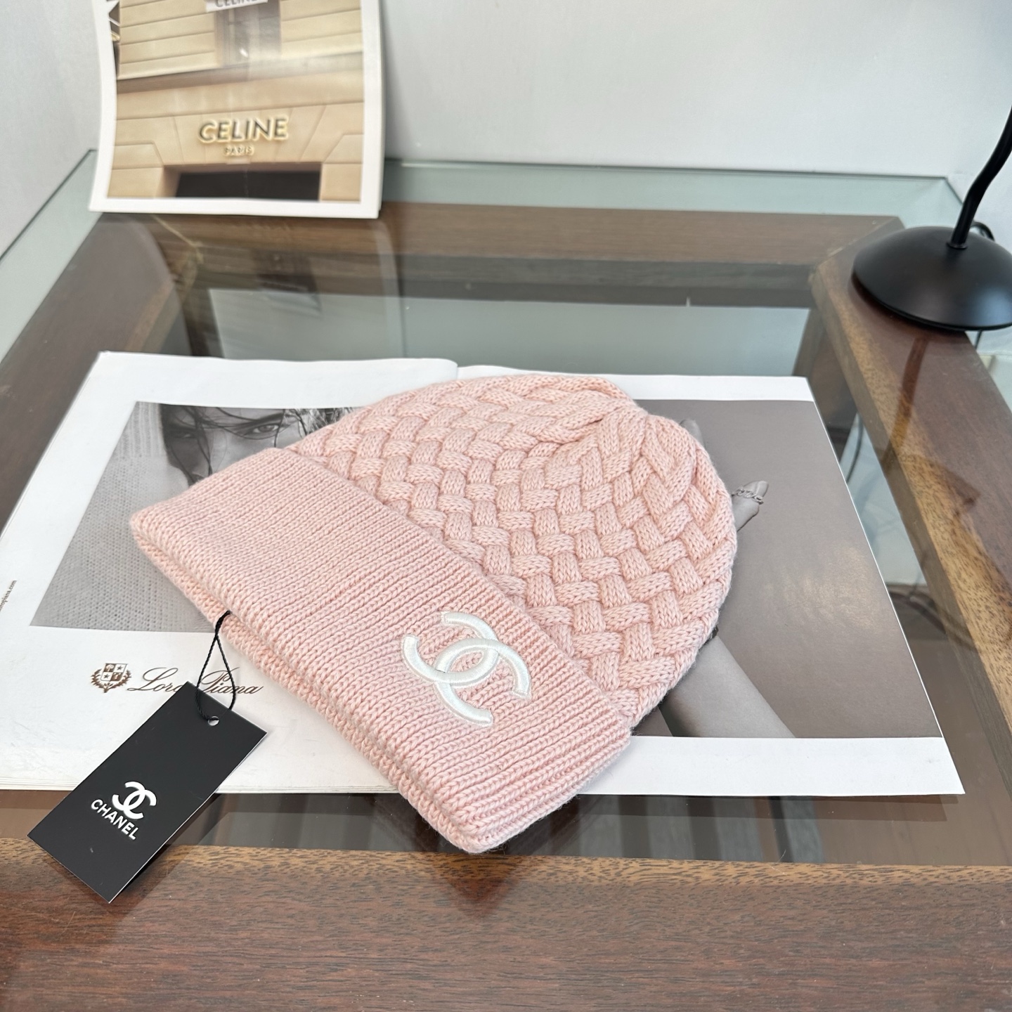 CHANEL香奈儿 👒 秋冬新款针织毛线帽，超火爆💖质感一流，出街超好搭配！减龄神器