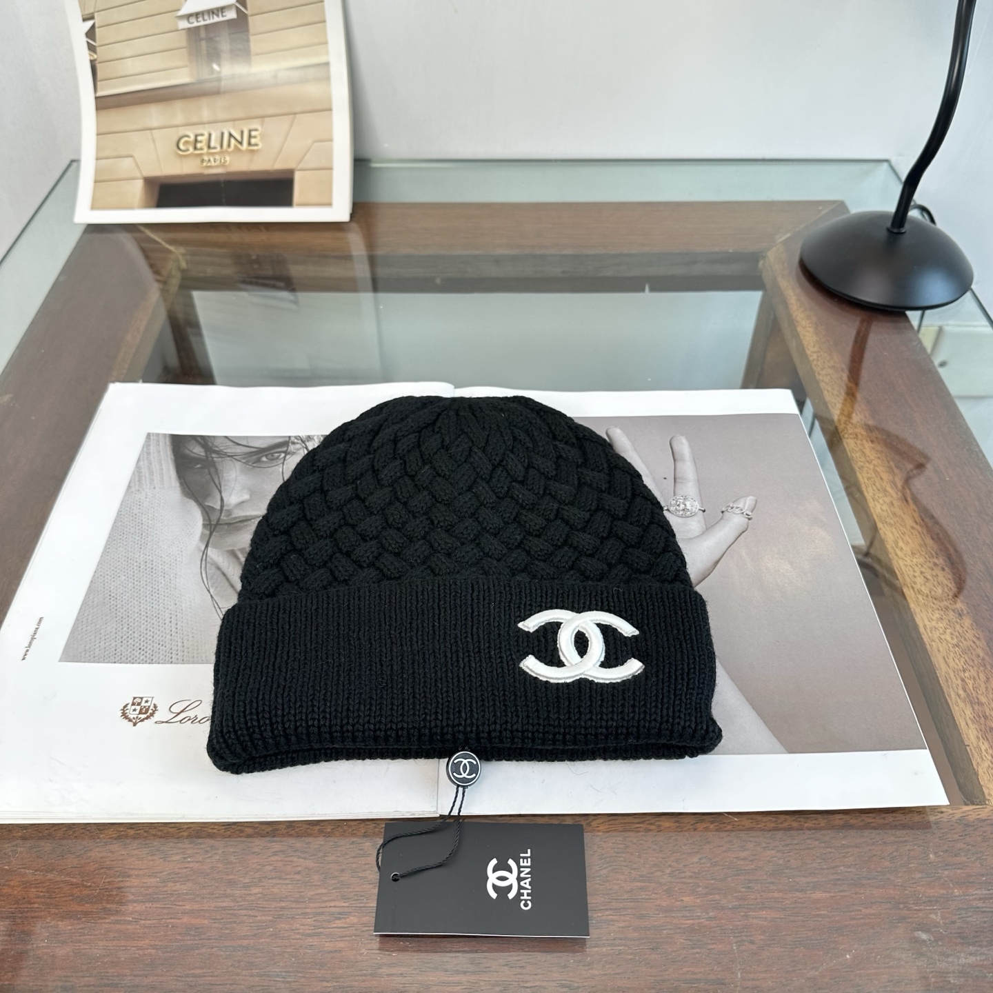 CHANEL香奈儿 👒 秋冬新款针织毛线帽，超火爆💖质感一流，出街超好搭配！减龄神器