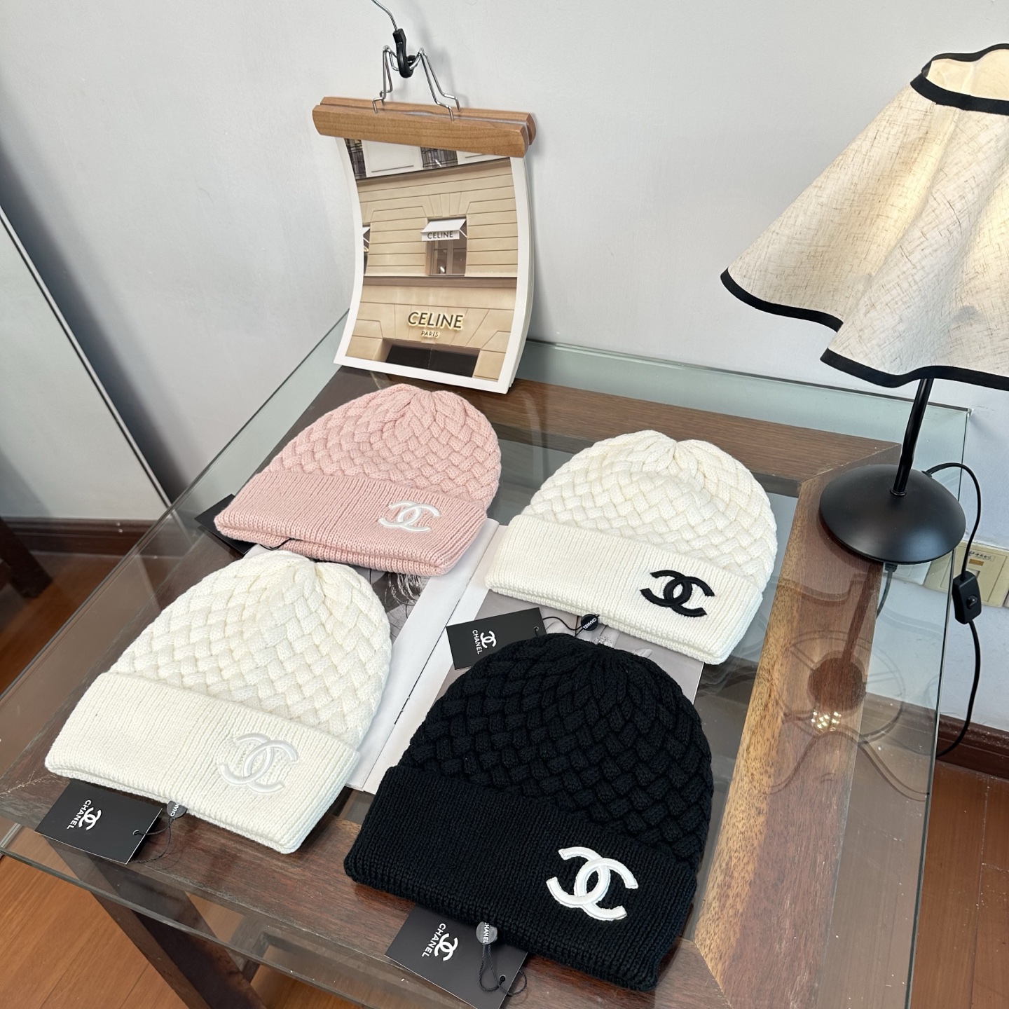CHANEL香奈儿 👒 秋冬新款针织毛线帽，超火爆💖质感一流，出街超好搭配！减龄神器