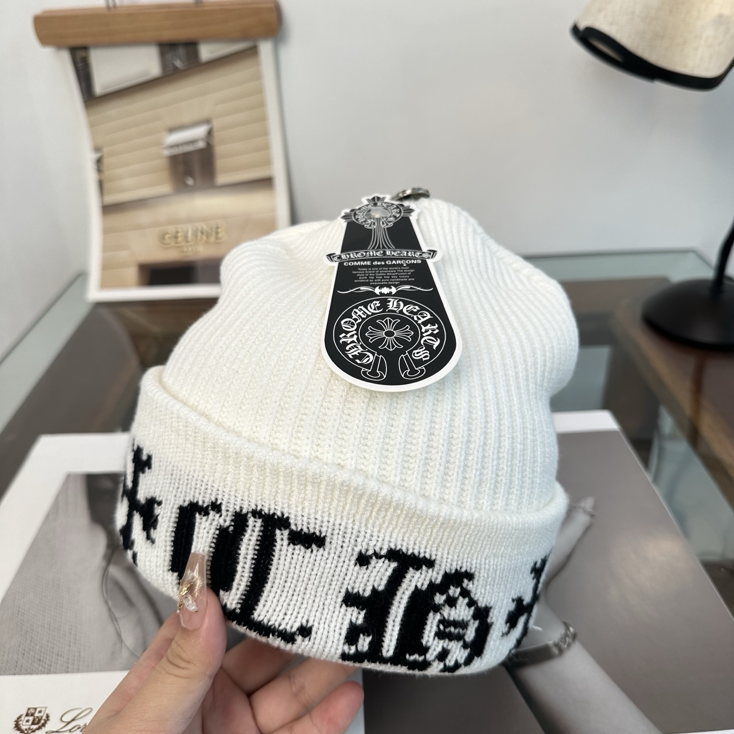 克罗心 👒 秋冬新款针织毛线帽，超火爆💖质感一流，出街超好搭配！减龄神器