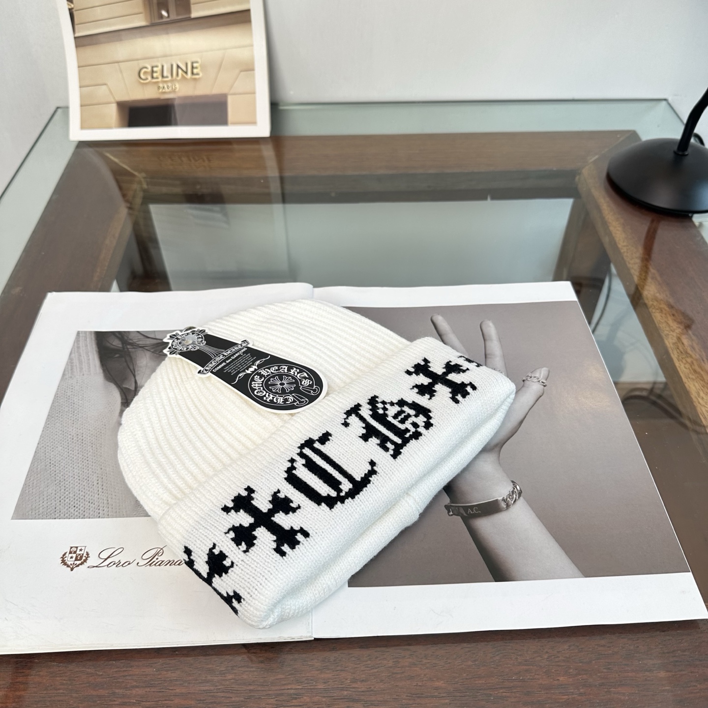 克罗心 👒 秋冬新款针织毛线帽，超火爆💖质感一流，出街超好搭配！减龄神器