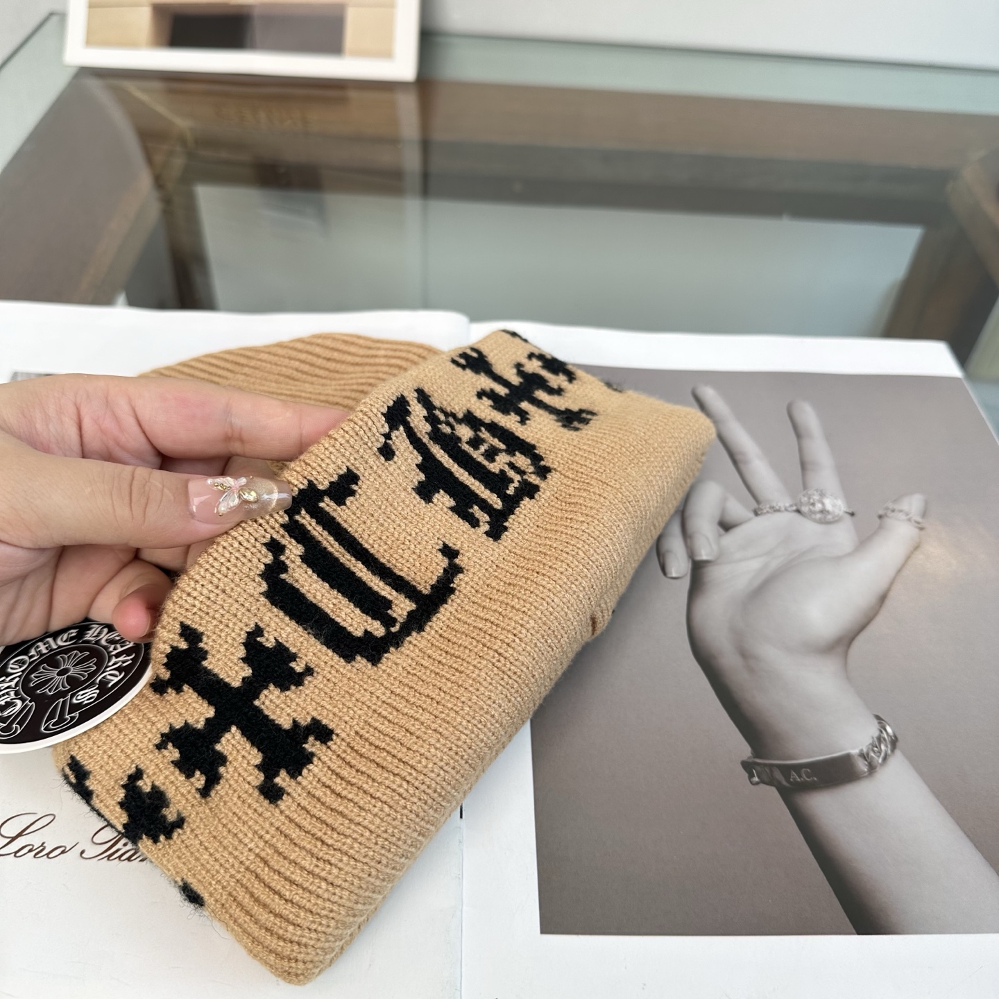 克罗心 👒 秋冬新款针织毛线帽，超火爆💖质感一流，出街超好搭配！减龄神器