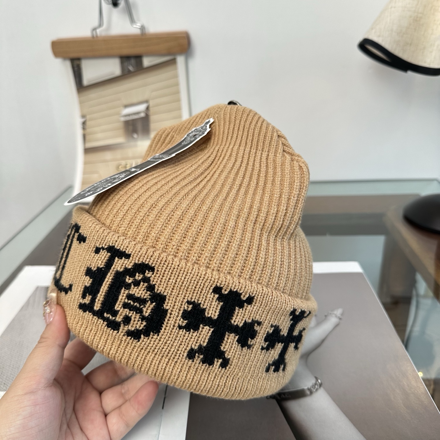 克罗心 👒 秋冬新款针织毛线帽，超火爆💖质感一流，出街超好搭配！减龄神器