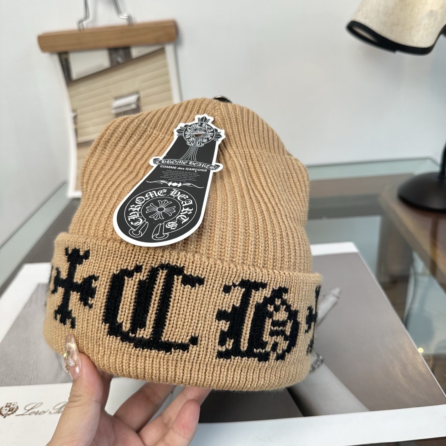 克罗心 👒 秋冬新款针织毛线帽，超火爆💖质感一流，出街超好搭配！减龄神器