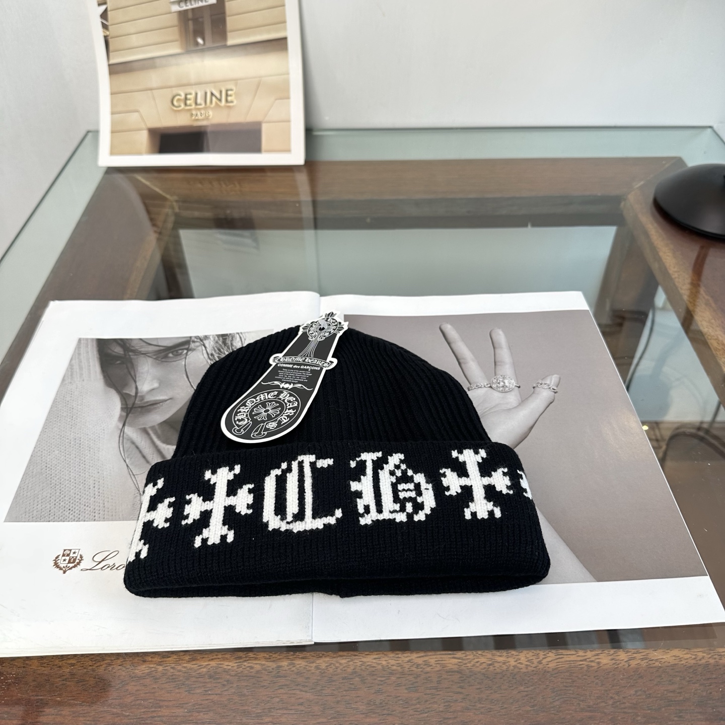 克罗心 👒 秋冬新款针织毛线帽，超火爆💖质感一流，出街超好搭配！减龄神器