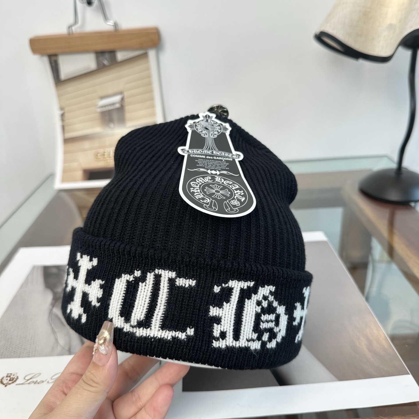 克罗心 👒 秋冬新款针织毛线帽，超火爆💖质感一流，出街超好搭配！减龄神器