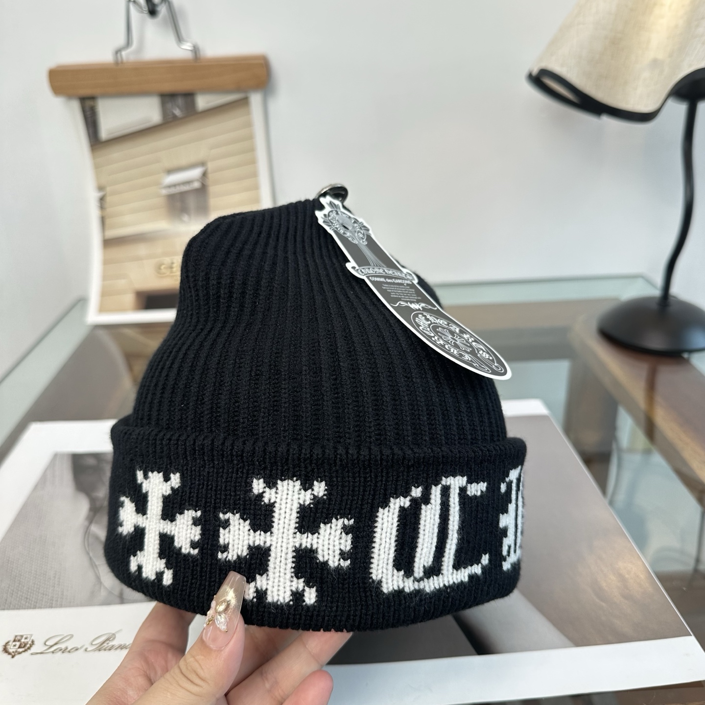 克罗心 👒 秋冬新款针织毛线帽，超火爆💖质感一流，出街超好搭配！减龄神器
