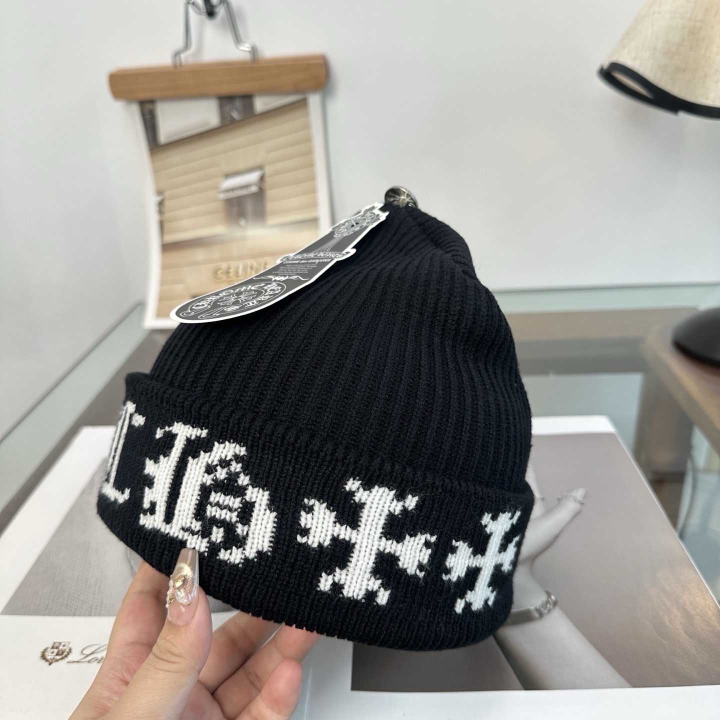 克罗心 👒 秋冬新款针织毛线帽，超火爆💖质感一流，出街超好搭配！减龄神器