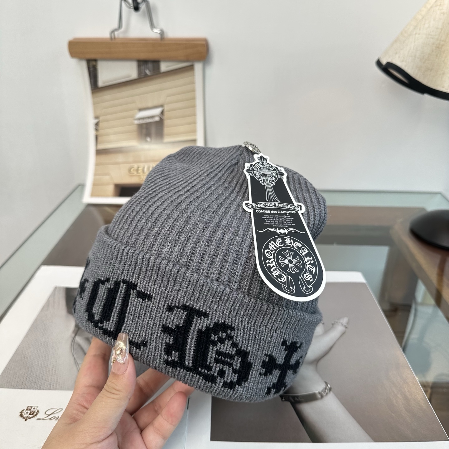 克罗心 👒 秋冬新款针织毛线帽，超火爆💖质感一流，出街超好搭配！减龄神器