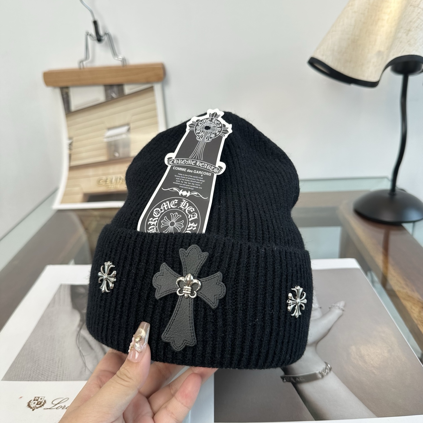 克罗心 👒 秋冬新款针织毛线帽，超火爆💖质感一流，出街超好搭配！减龄神器