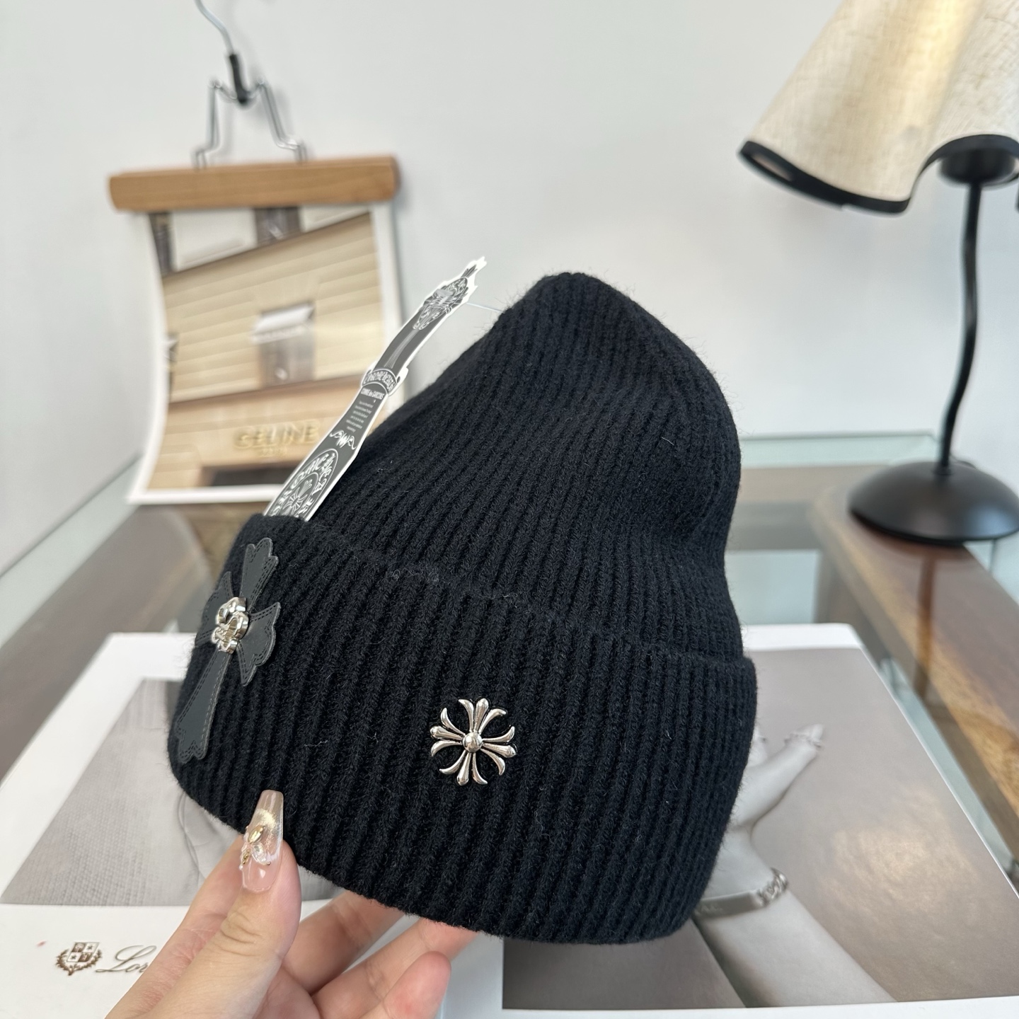 克罗心 👒 秋冬新款针织毛线帽，超火爆💖质感一流，出街超好搭配！减龄神器