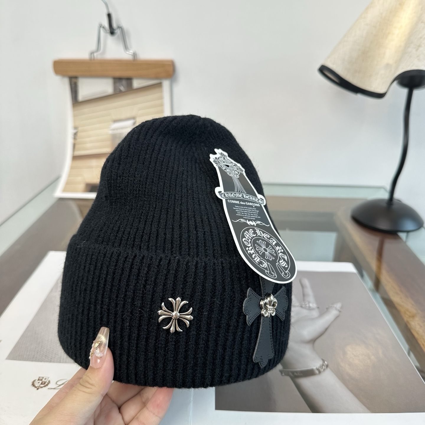 克罗心 👒 秋冬新款针织毛线帽，超火爆💖质感一流，出街超好搭配！减龄神器