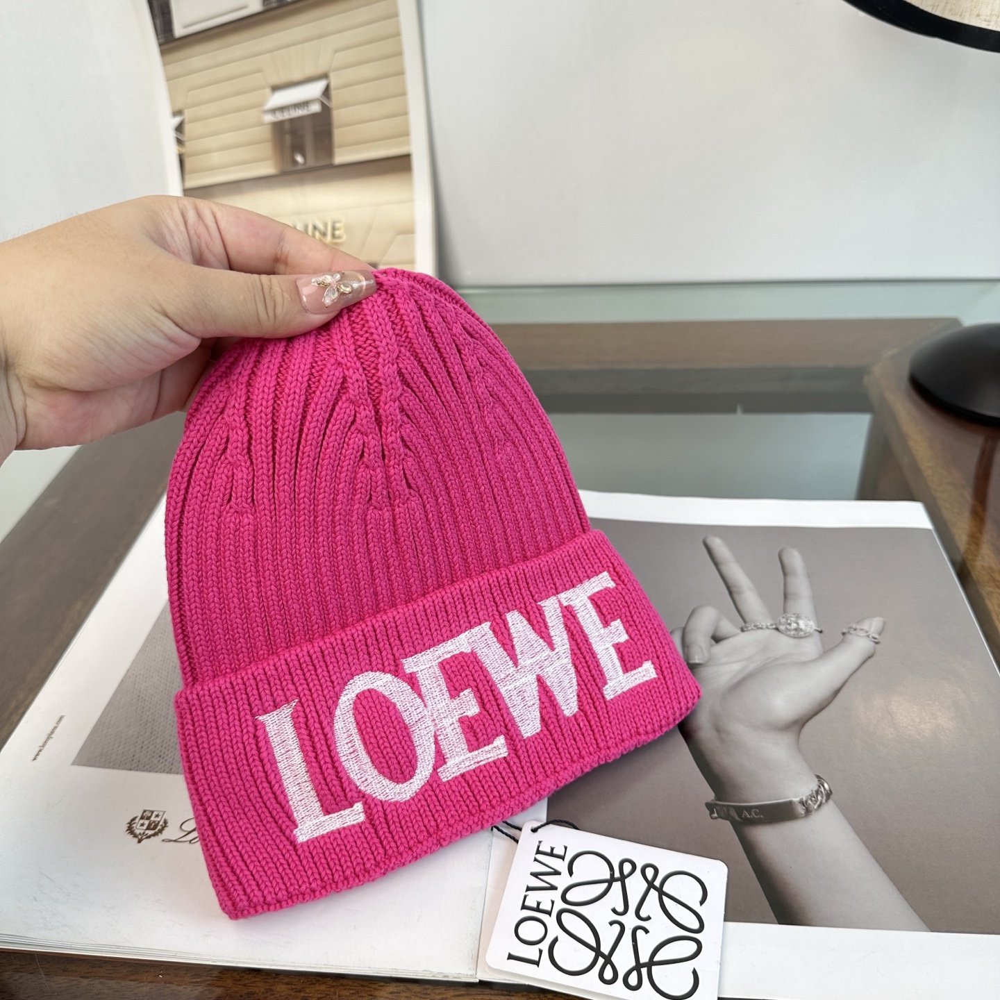 👒 秋冬新款针织毛线帽，超火爆💖质感一流，出街超好搭配！减龄神器