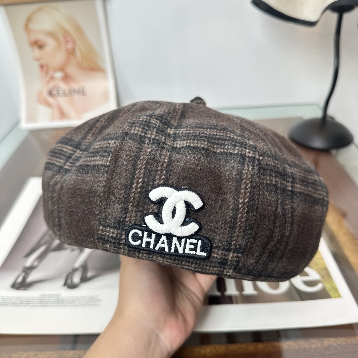 CHANEL香奈儿 新款贝雷帽女秋冬百搭辣妹个性显脸小 不挑人的帽型 