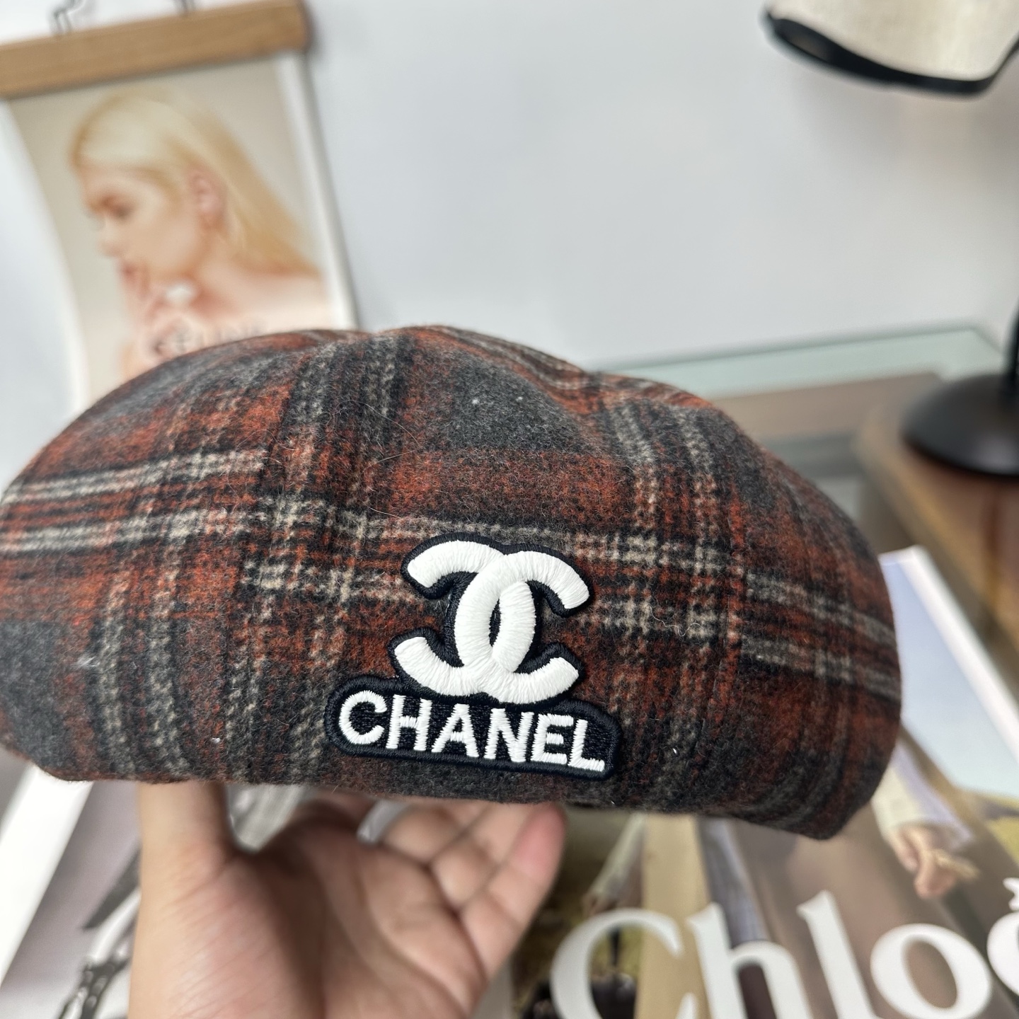 CHANEL香奈儿 新款贝雷帽女秋冬百搭辣妹个性显脸小 不挑人的帽型 