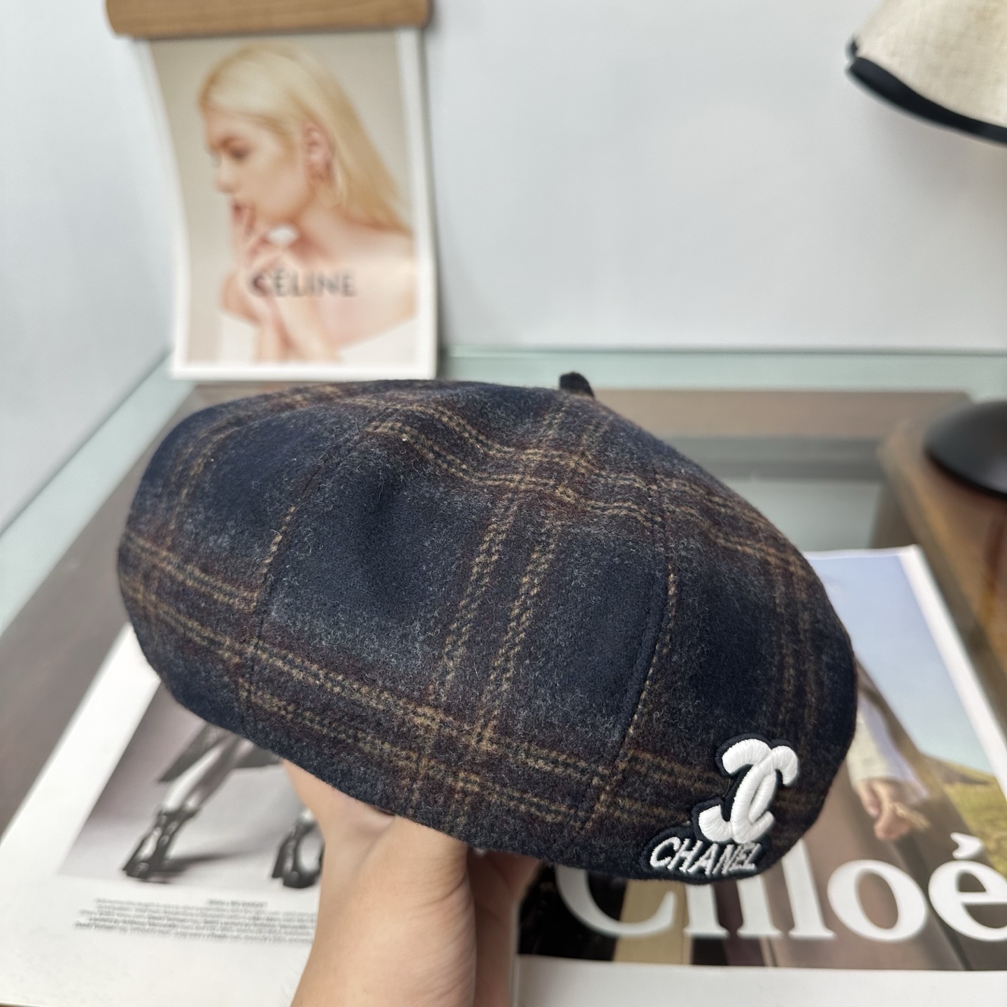 CHANEL香奈儿 新款贝雷帽女秋冬百搭辣妹个性显脸小 不挑人的帽型 