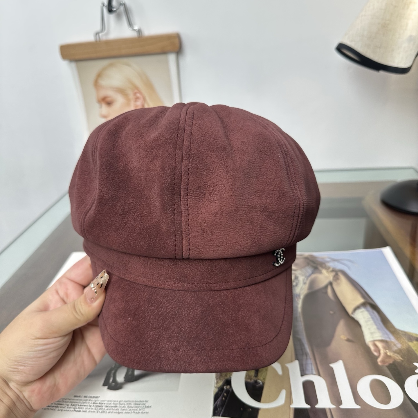 CHANEL香奈儿 新款贝雷帽女秋冬百搭辣妹个性显脸小 不挑人的帽型 