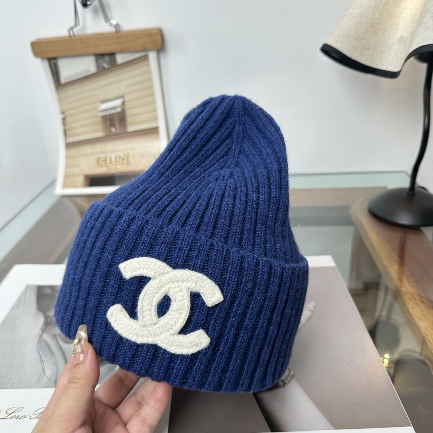 CHANEL香奈儿 秋冬新款针织毛线帽，超火爆💖质感一流，出街超好搭配！减龄神器