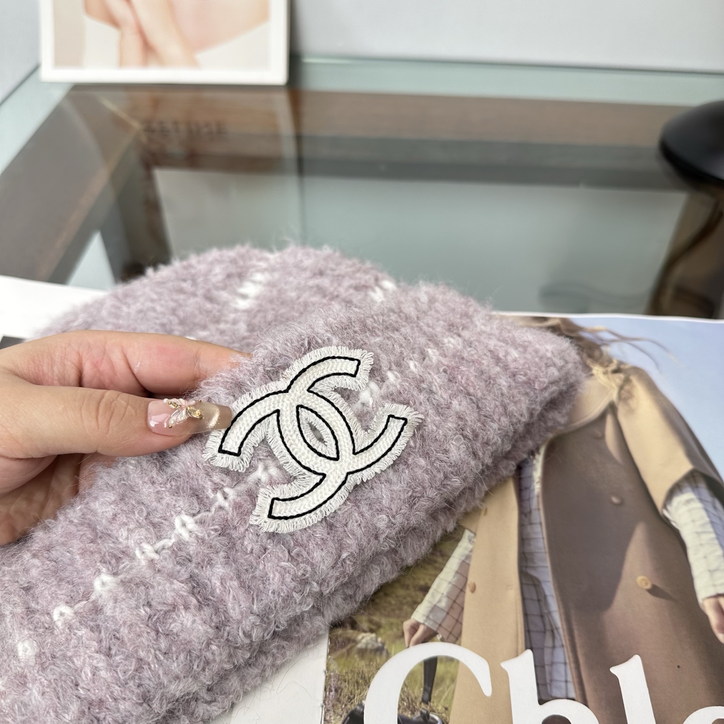 CHANEL香奈儿 秋冬新款针织毛线帽，超火爆💖质感一流，出街超好搭配！减龄神器