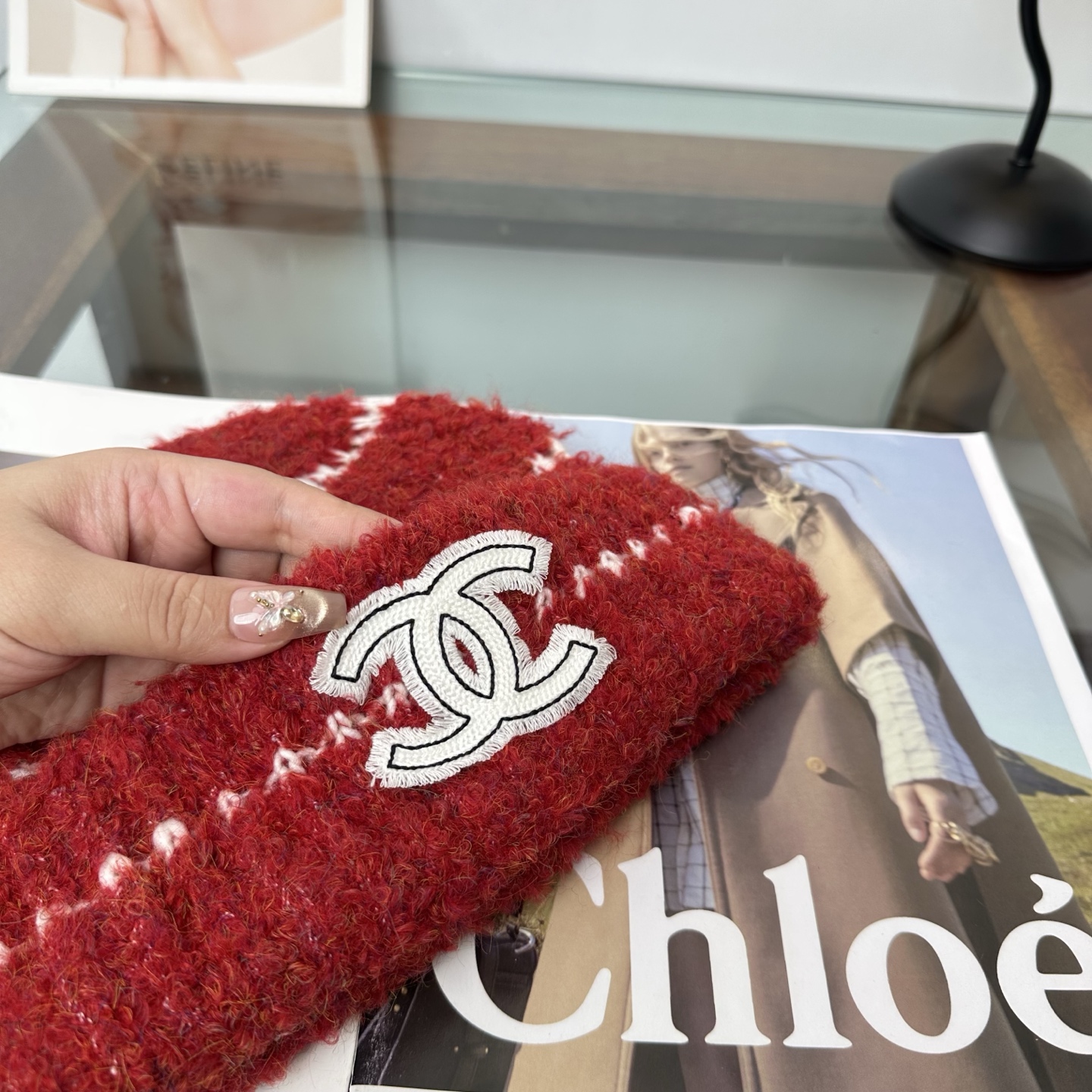 CHANEL香奈儿 秋冬新款针织毛线帽，超火爆💖质感一流，出街超好搭配！减龄神器