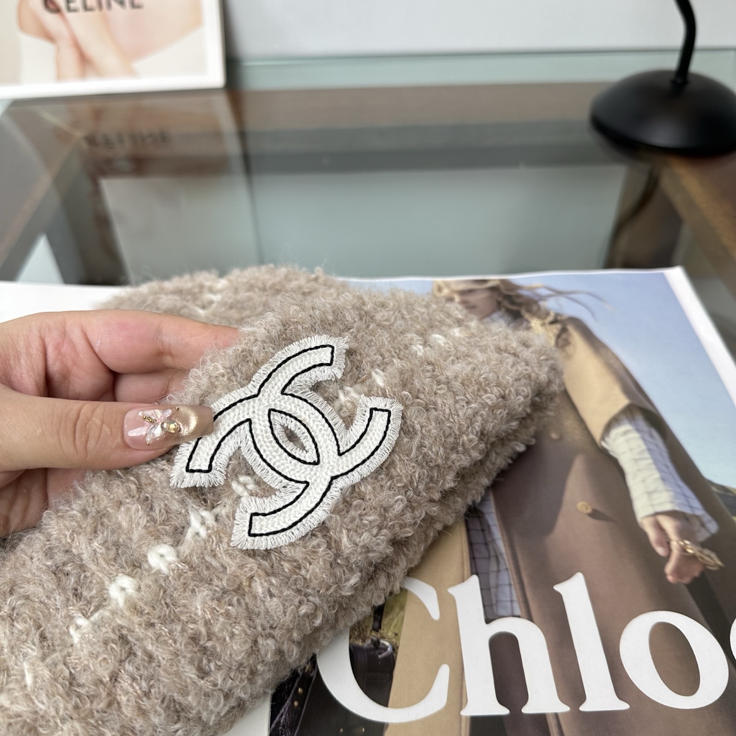 CHANEL香奈儿 秋冬新款针织毛线帽，超火爆💖质感一流，出街超好搭配！减龄神器