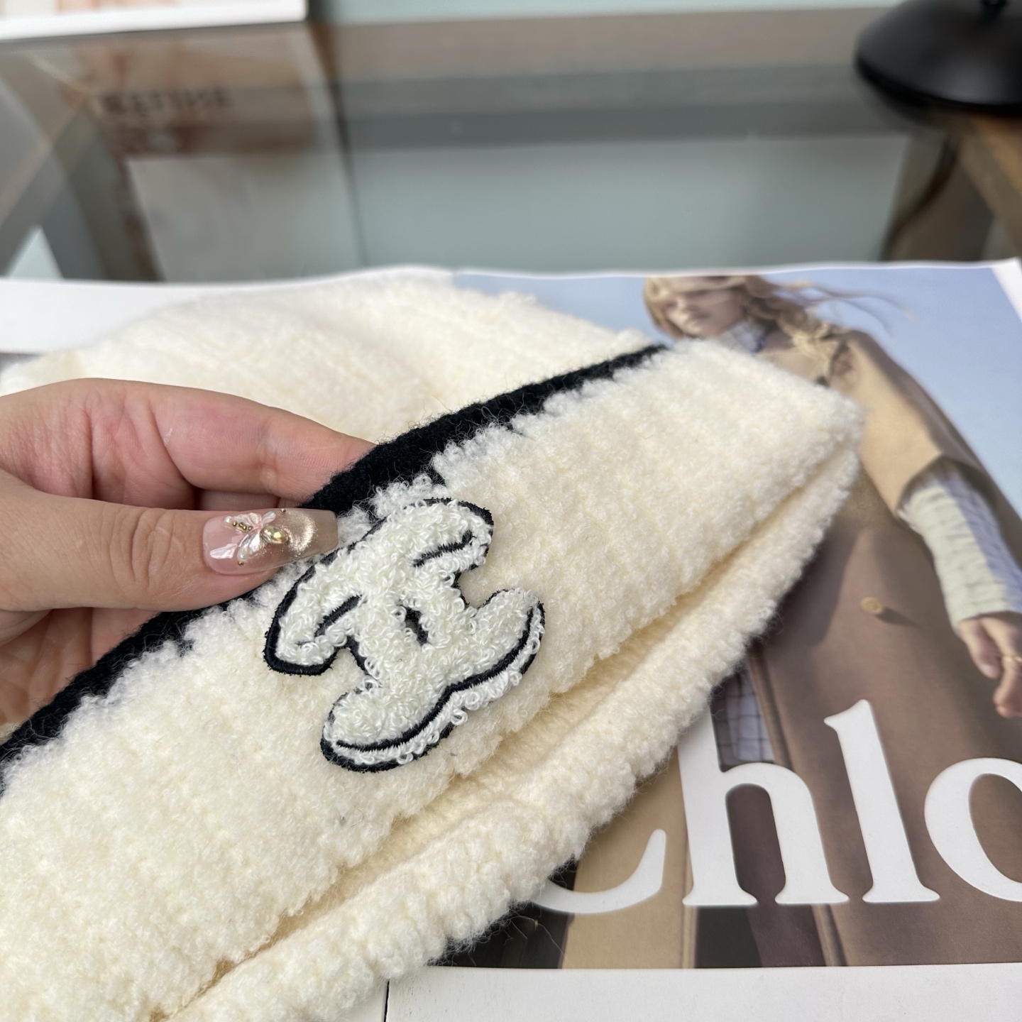 CHANEL香奈儿 秋冬新款针织毛线帽，超火爆💖质感一流，出街超好搭配！减龄神器