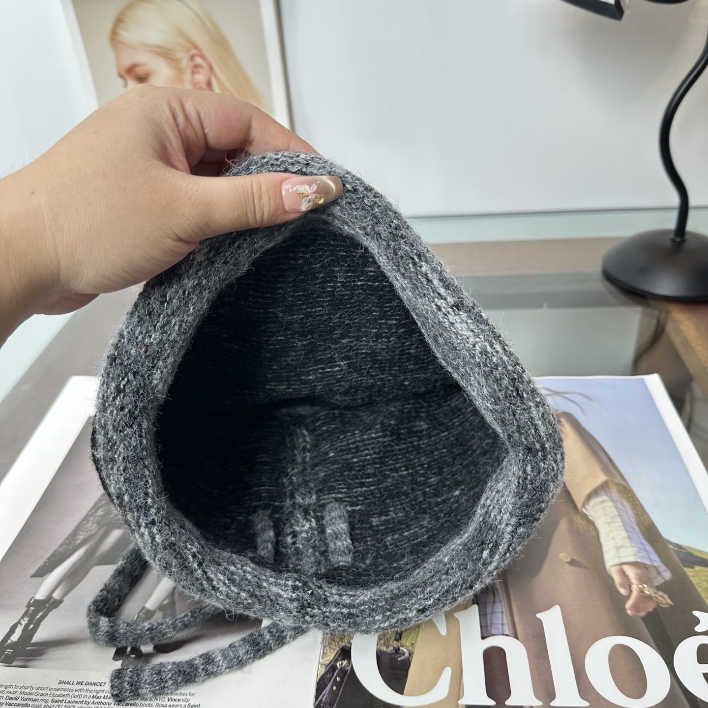 CHANEL香奈儿 秋冬新款针织毛线帽，超火爆💖质感一流，出街超好搭配！减龄神器