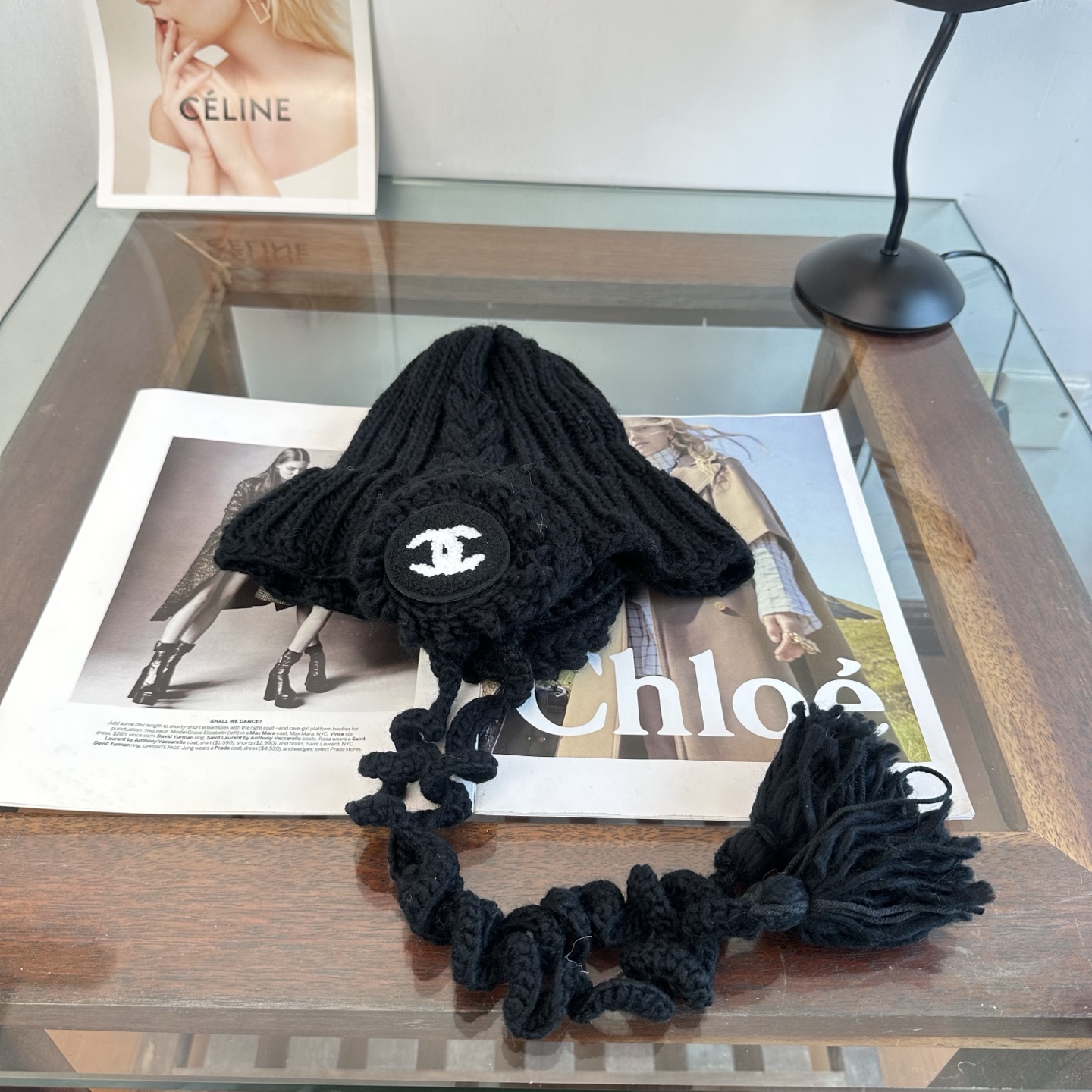 CHANEL香奈儿 秋冬新款针织毛线帽，超火爆💖质感一流，出街超好搭配！减龄神器
