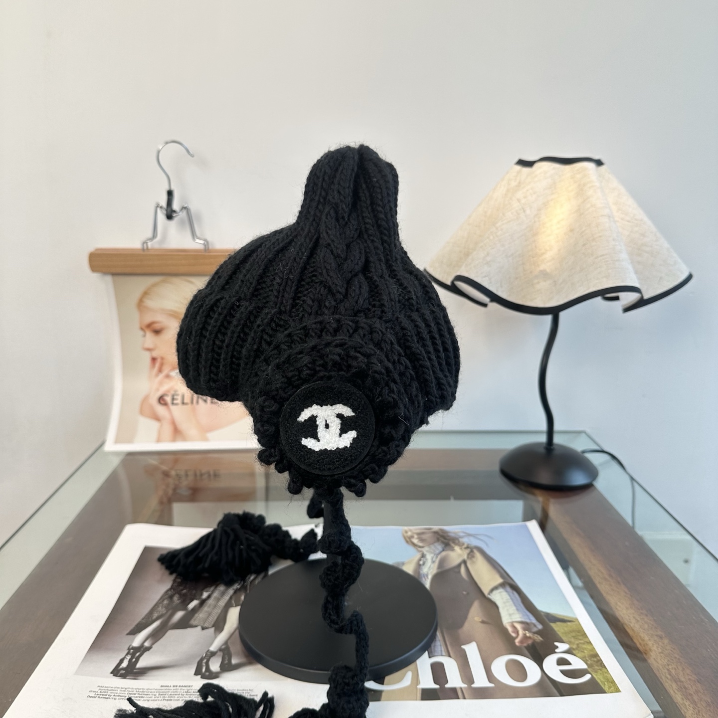 CHANEL香奈儿 秋冬新款针织毛线帽，超火爆💖质感一流，出街超好搭配！减龄神器
