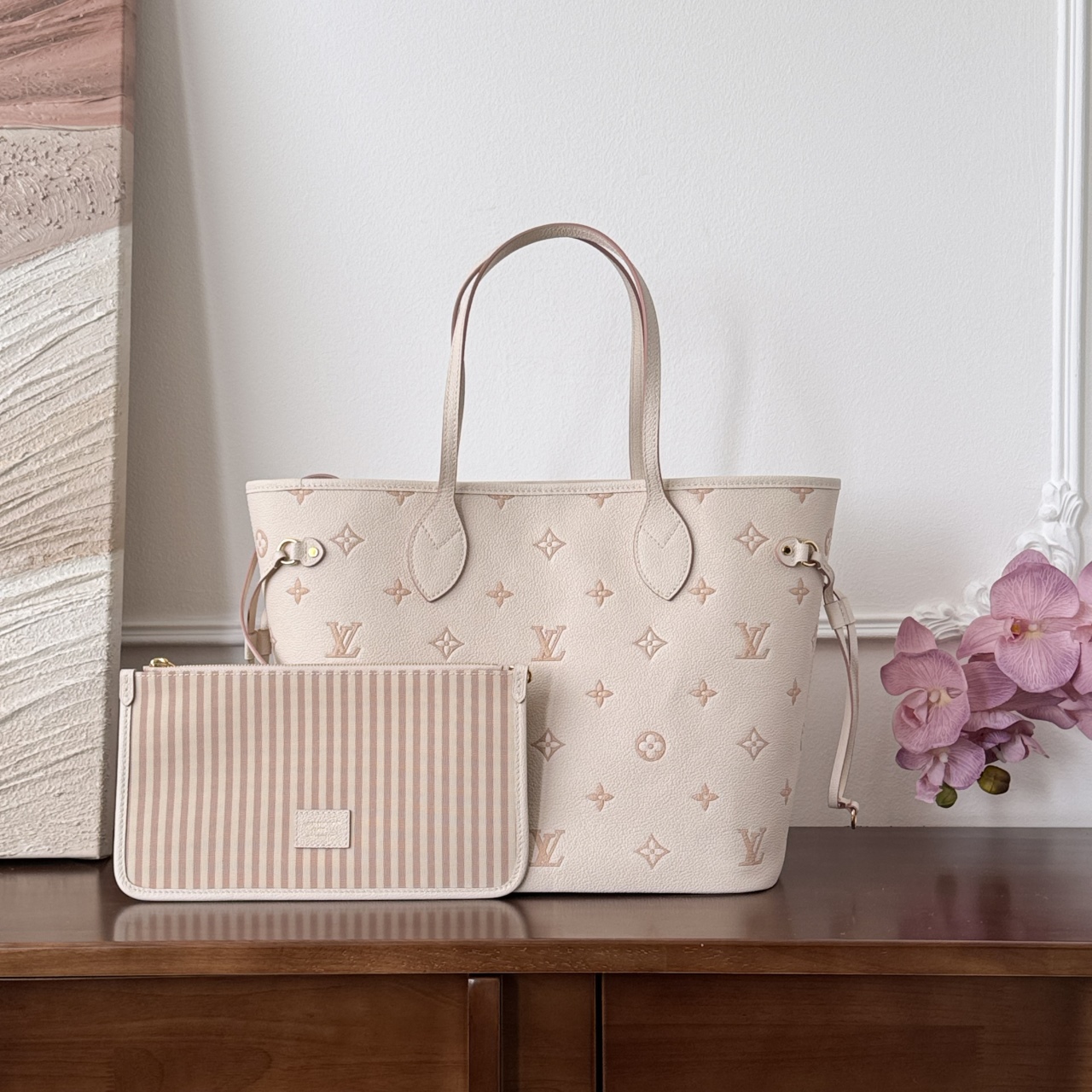 Louis Vuitton neverfull-
M14285
31x28x14