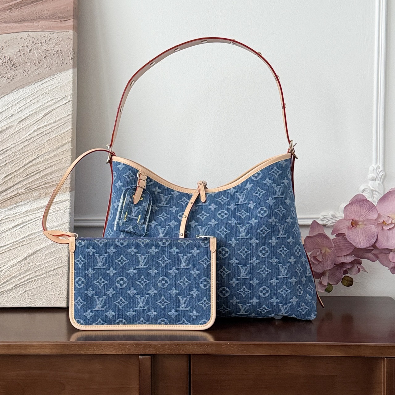 Louis Vuitton carryall-
M46855
39x30x15cm