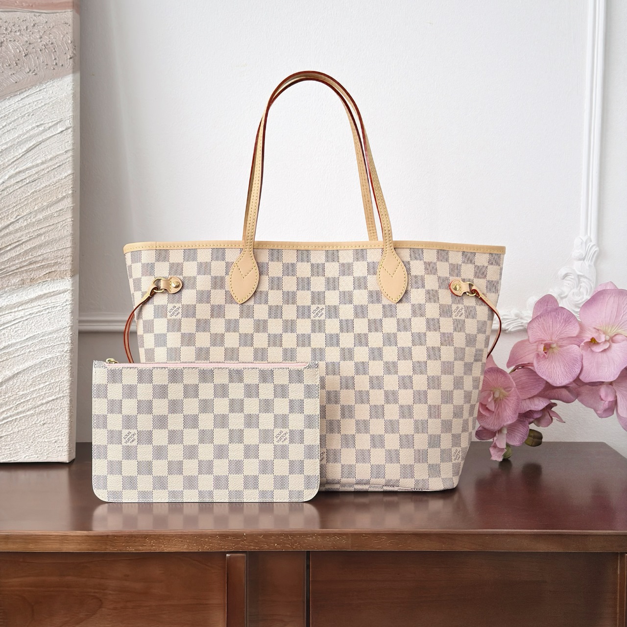 Louis Vuitton neverfull-
N40603
31x28x14cm