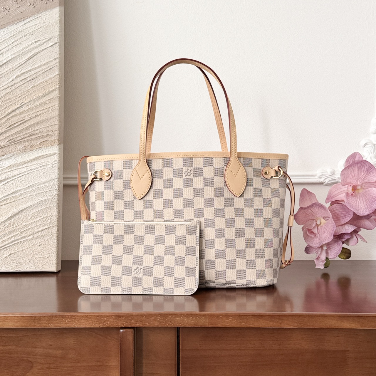 Louis Vuitton neverfull-
N40605
21x12x29cm