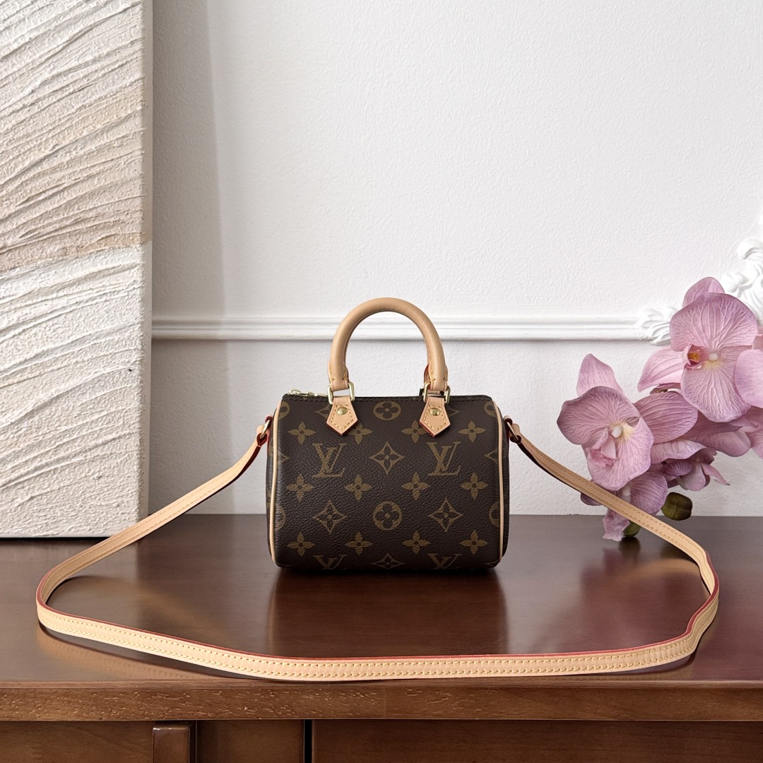 Louis Vuitton NANO SPEEDY MonogramNano Speedy Speedy